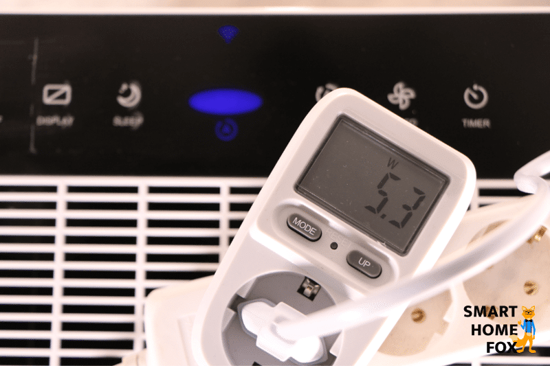 Stromverbrauch des Levoit LV-PUR131s wird im Automatikmodus gemessen